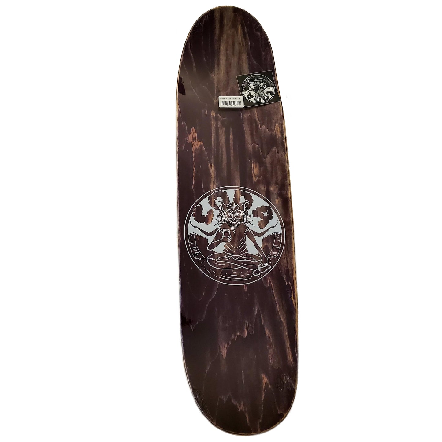 Coda - "Teddie" - Skateboard Deck - 8.7"