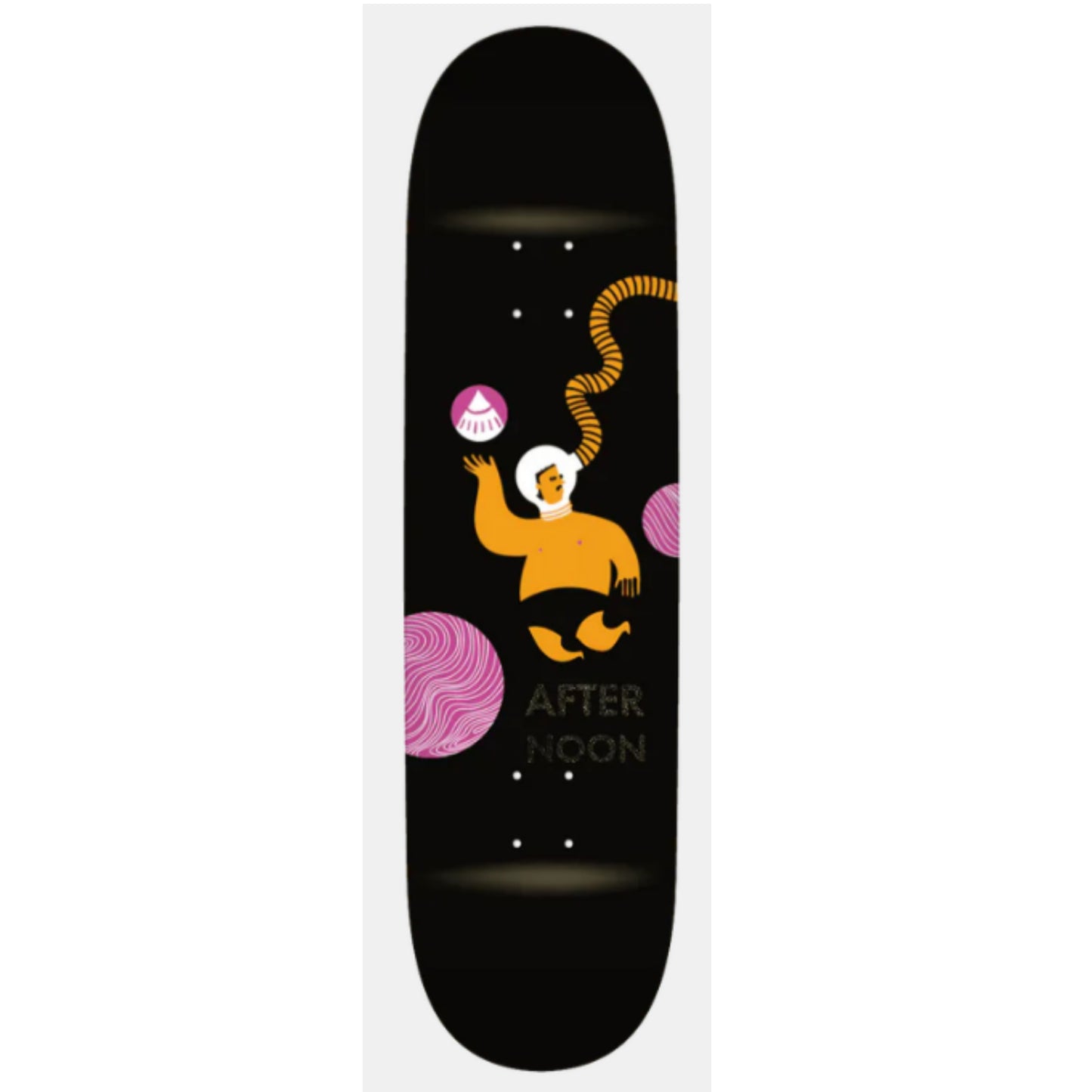 Afternoon - "To the Moon" - Skateboard Deck - 8.25"