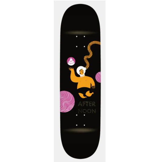 Afternoon - "To the Moon" - Skateboard Deck - 8.25"
