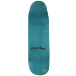 Cutts & Bows - "TroutShrooms" - Cruiser Skateboard Deck - 9.25"