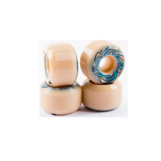 Bonjour Urethane - "Tsunami" Skateboard Wheels - 53/54mm 99a