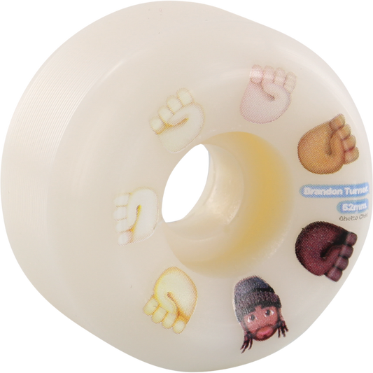 Ghetto Child - Turner Unity Skateboard Wheels - 52mm