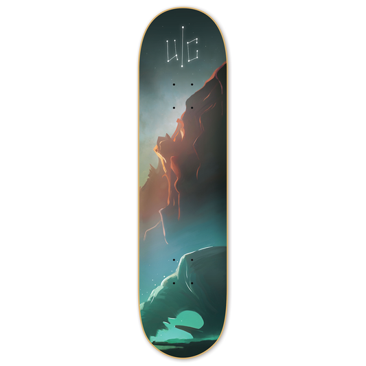 ULC -  Odyssey Series "Countryside" - Skateboard Deck 8.25"