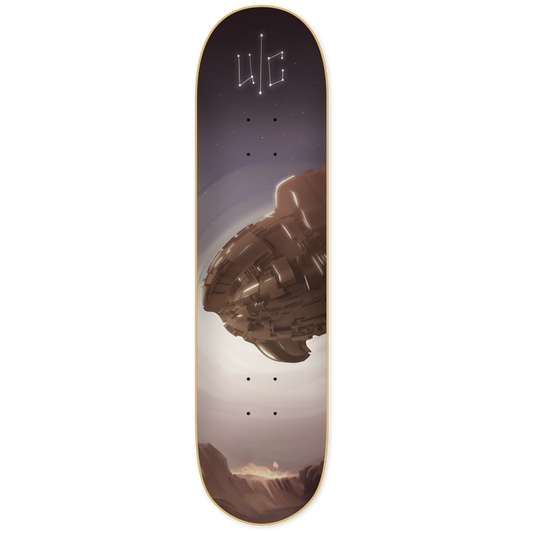 ULC -  Odyssey Series "Encounter" - Skateboard Deck 8.25"