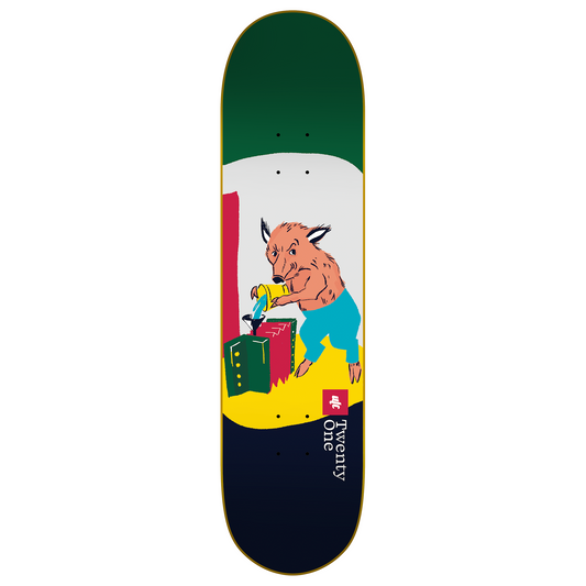 ULC - "Fables Series - Saboteur" - Skateboard Deck - 8.3"
