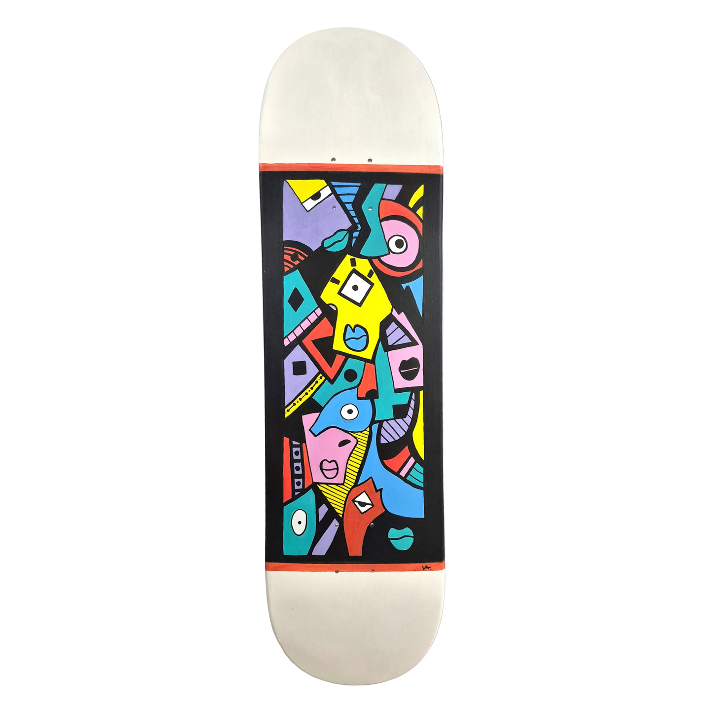 Vinny The Guy - Original Artist Made Deck - 8.0"