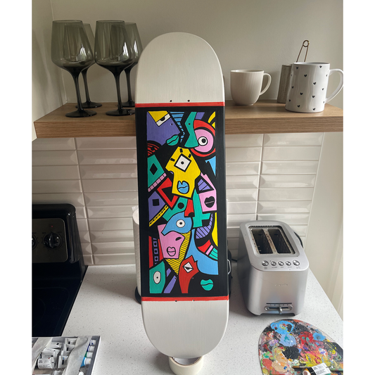 Vinny The Guy - Original Artist Made Deck - 8.0"