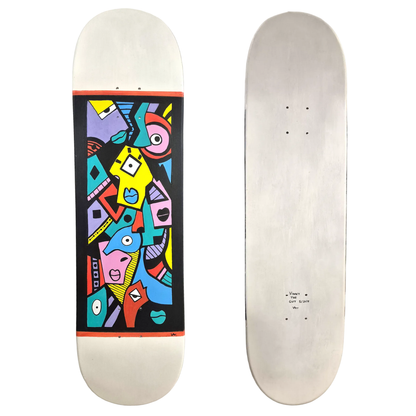 Vinny The Guy - Original Artist Made Deck - 8.0"