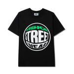 VISION STREET WEAR - "Fisheye" - Short Sleeve Shirt - Black w/ Logo - S