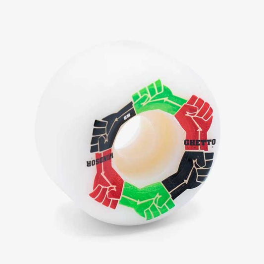 Ghetto Child - Windsor Power Skateboard Wheels - 53mm