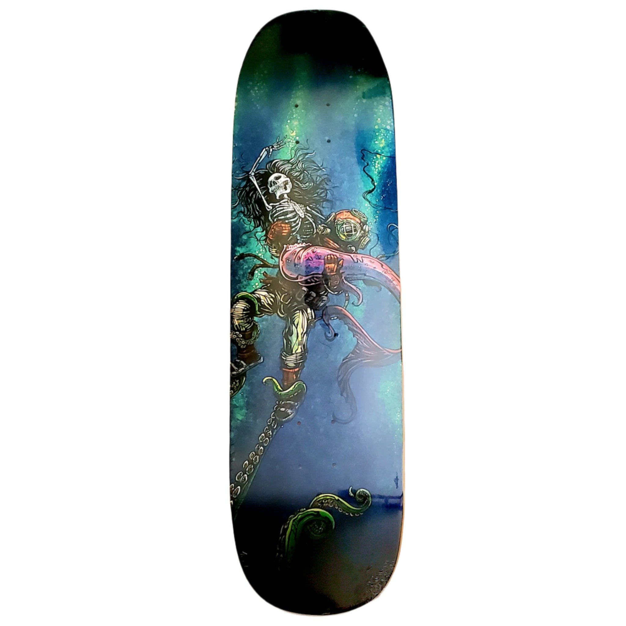 Techné Catch or Release Skateboard Deck - Thumbnail 3