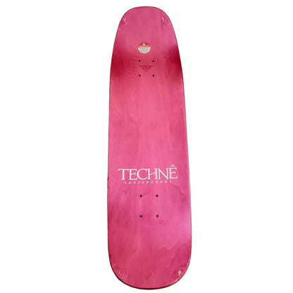 Technê - "Catch or Release" - Skateboard Deck - 8.625"