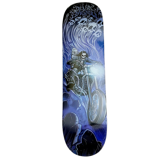 Technê - "Death Rider - Devin Bagnoli" - Skateboard Deck - 8.5"