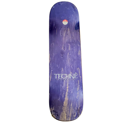 Technê - "The Hunters Become The Hunted" - Skateboard Deck - 8.75"