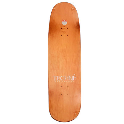 Technê - "Treacherous Waters" - Skateboard Deck - 9.0"