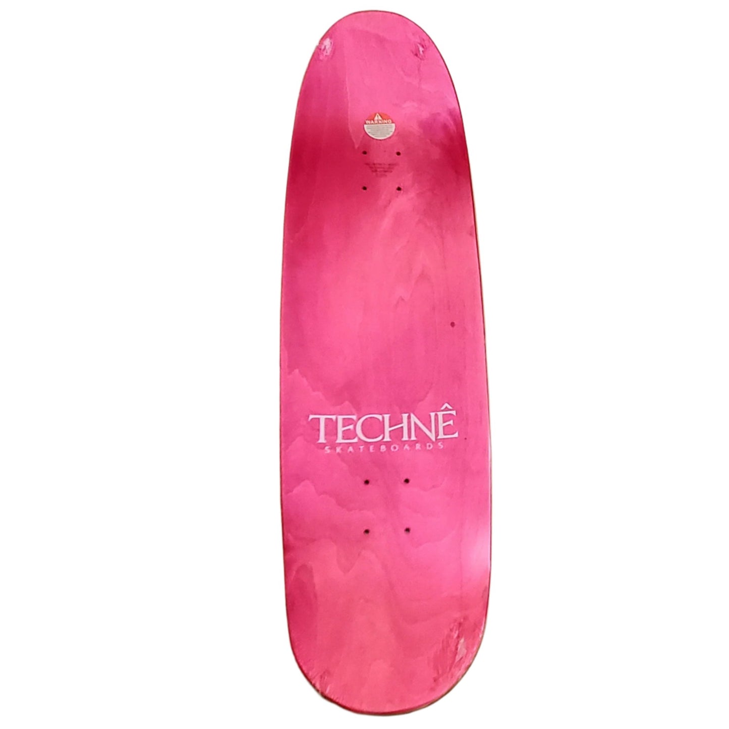 Technê - "What Lies Beneath" - Skateboard Deck - 8.875"