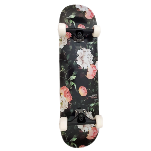 Studio - Brett Weinstein "Flowers" - Complete Custom Skateboard - 8.375"