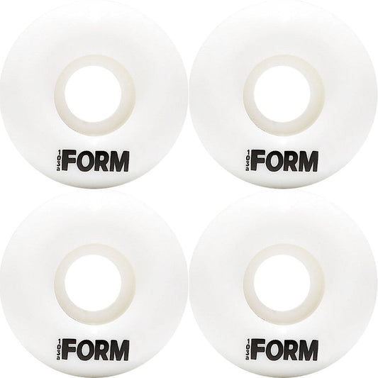 FORM - White Skateboard Wheels - 52mm 103a