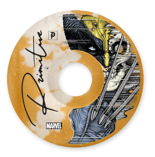 Primitive - Marvel Wolverine Skateboard Wheels - 54mm