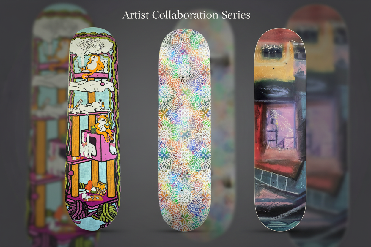 Artist Collaboration Header Banner