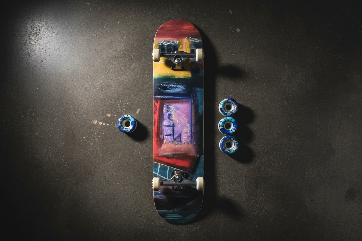 Complete Build Flat Lay - Fixed