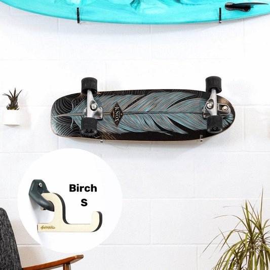 Gnarwall Horizontal Hangers - Birch - Small