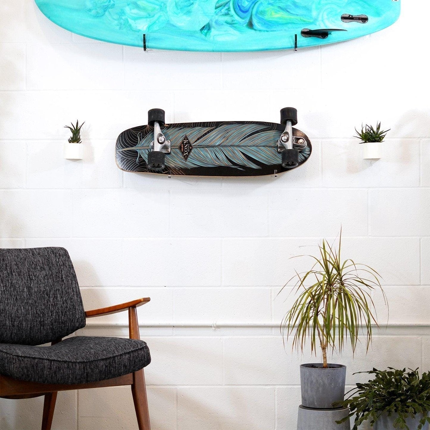 Gnarwall Horizontal Hangers - Birch - Small