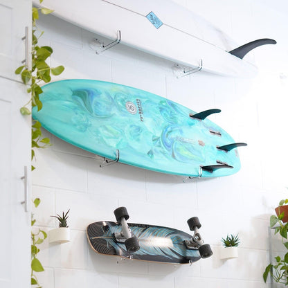 Gnarwall Horizontal Hangers - Clear - Small