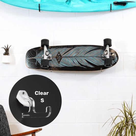 Gnarwall Horizontal Hangers - Clear - Small