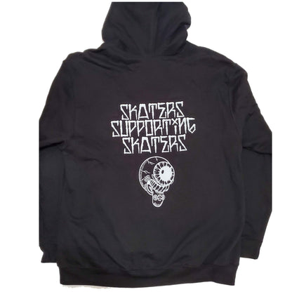 Retna Wheel Co.  - "Skaters Supporting Skaters" - Long Sleeve Hoodie