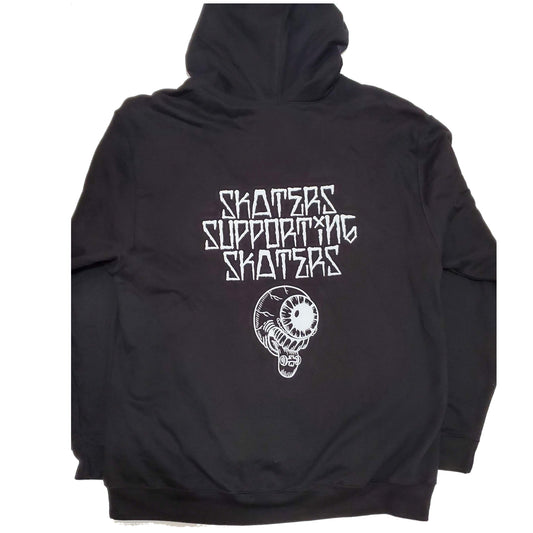 Retna Wheel Co.  - "Skaters Supporting Skaters" - Long Sleeve Hoodie