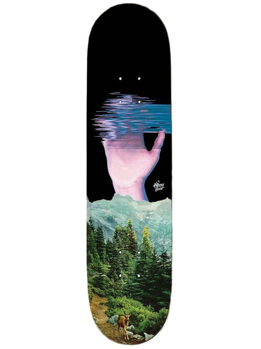 The Killing Floor - "Into the Void" - Skateboard Deck - 8.62" - display