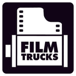 FILM "Raw Red Bushing" Skateboard Trucks (Set of 2)