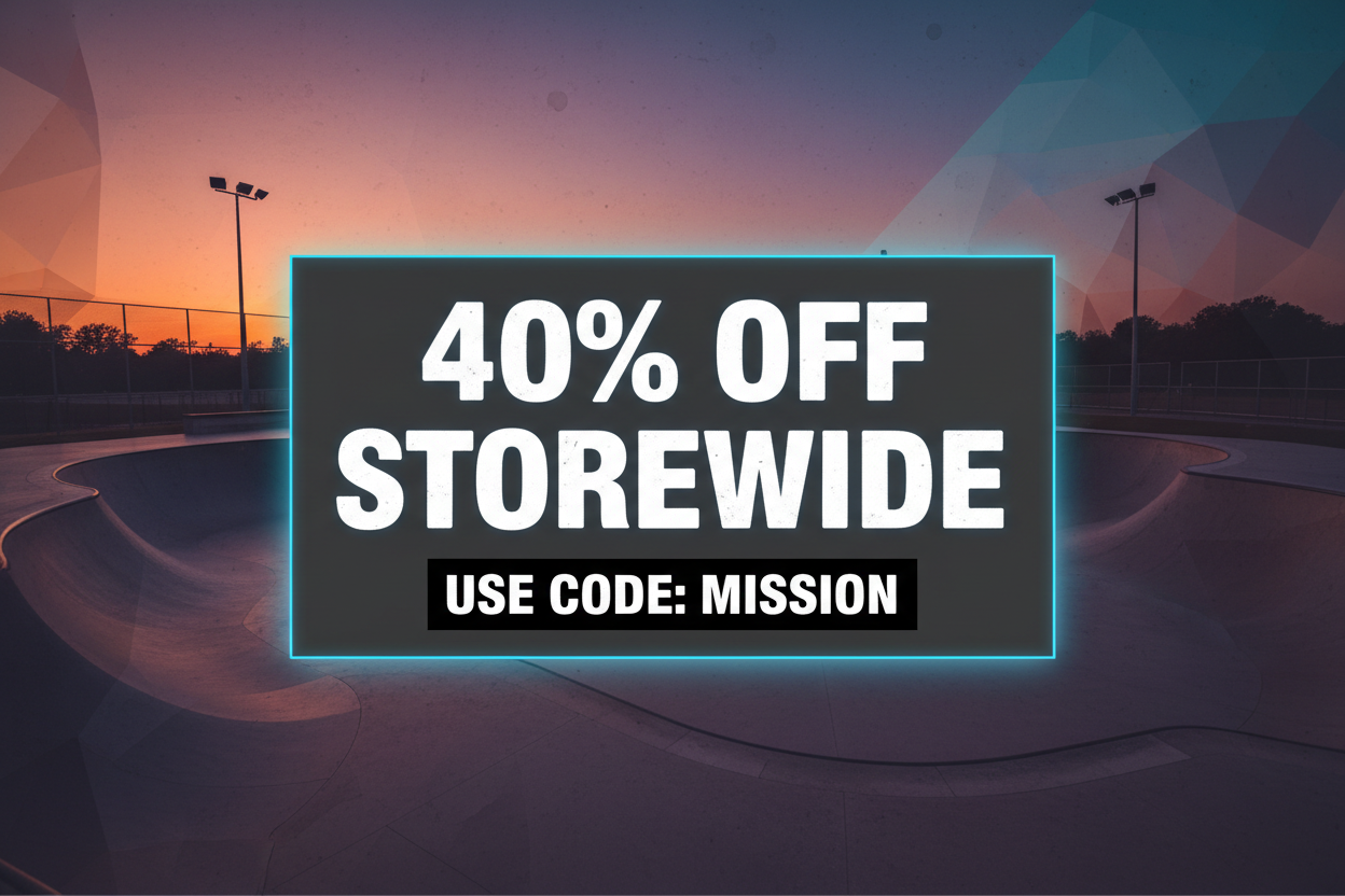 Mission Sale Banner - Simple