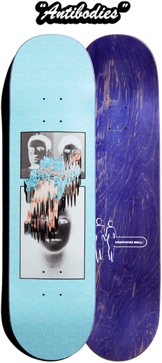 Morning Bell - "Antibodies" - Skateboard Deck
