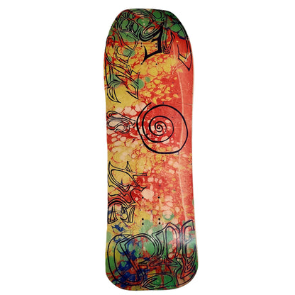 Oasis Skateboard Factory x N3ctar - "Versatile is the Style" Artist-Made Skateboard Deck