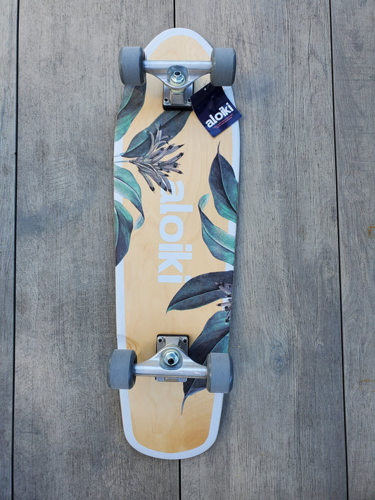 Aloiki - Tropical Cruiser 31" x 9 Cruiser Skateboard