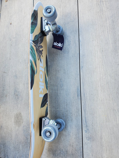 Aloiki - Tropical Cruiser 31" x 9 Cruiser Skateboard