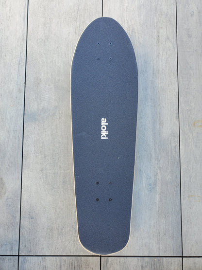 Aloiki - Tropical Cruiser 31" x 9 Cruiser Skateboard