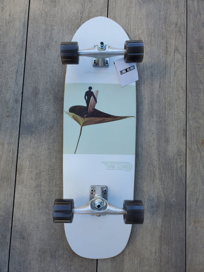 Long Island - Paradise Cruiser / Surfskate 34" x 9.85"