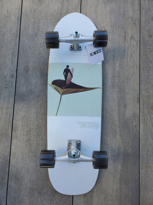 Long Island - Paradise Cruiser / Surfskate 34" x 9.85"