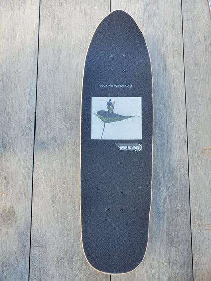 Long Island - Paradise Cruiser / Surfskate 34" x 9.85"