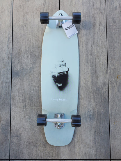 Long Island - Shell Cruiser / SurfSkate - 33" x 9.25"