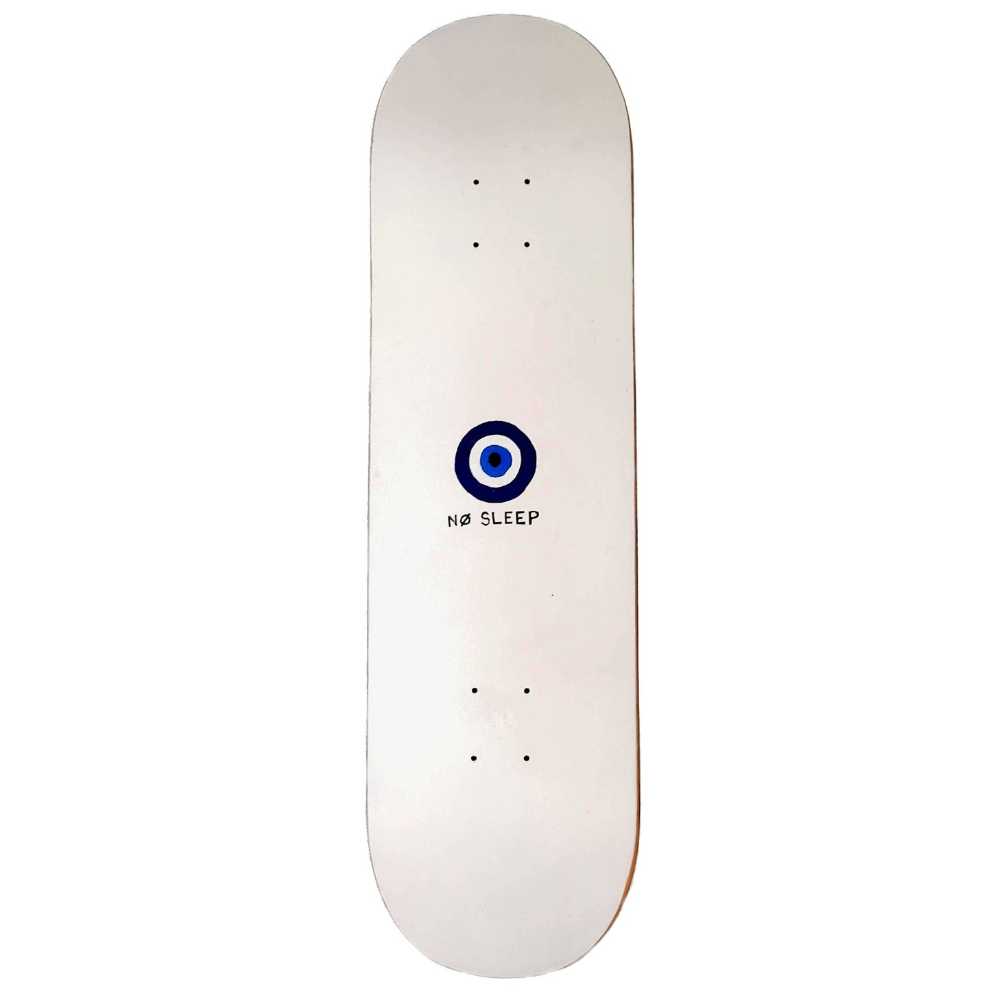 Oasis Skateboard Factory x No Sleep "Target" - Artist-Made Skateboard Deck