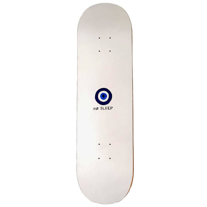 Oasis Skateboard Factory x No Sleep "Target" - Artist-Made Skateboard Deck