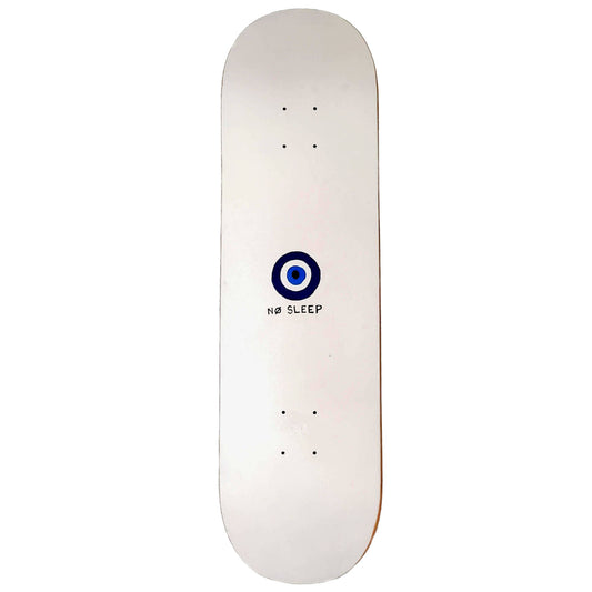 Oasis Skateboard Factory x No Sleep "Target" - Artist-Made Skateboard Deck