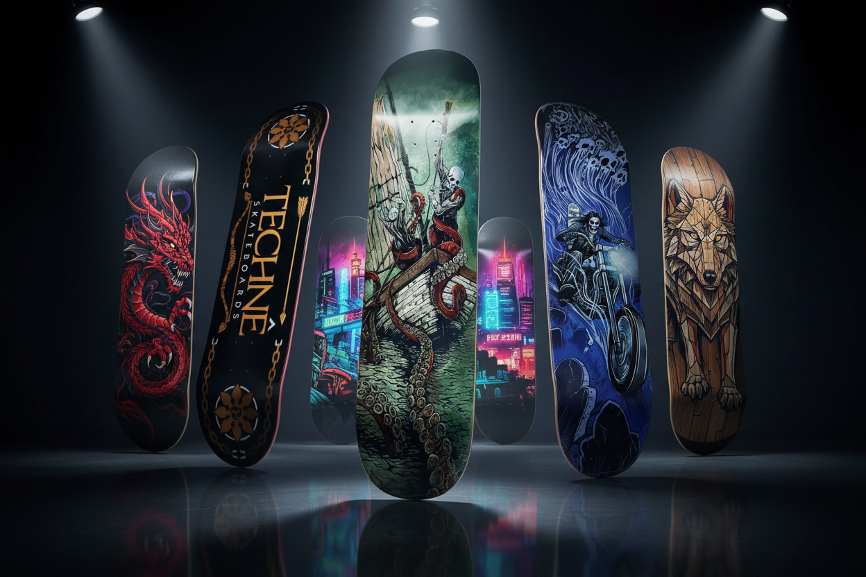 Technê Skateboards Banner