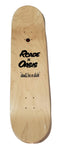 Oasis Skateboard Factory - RCADE "Metallic Gold Logo" - Deck - 8.0"