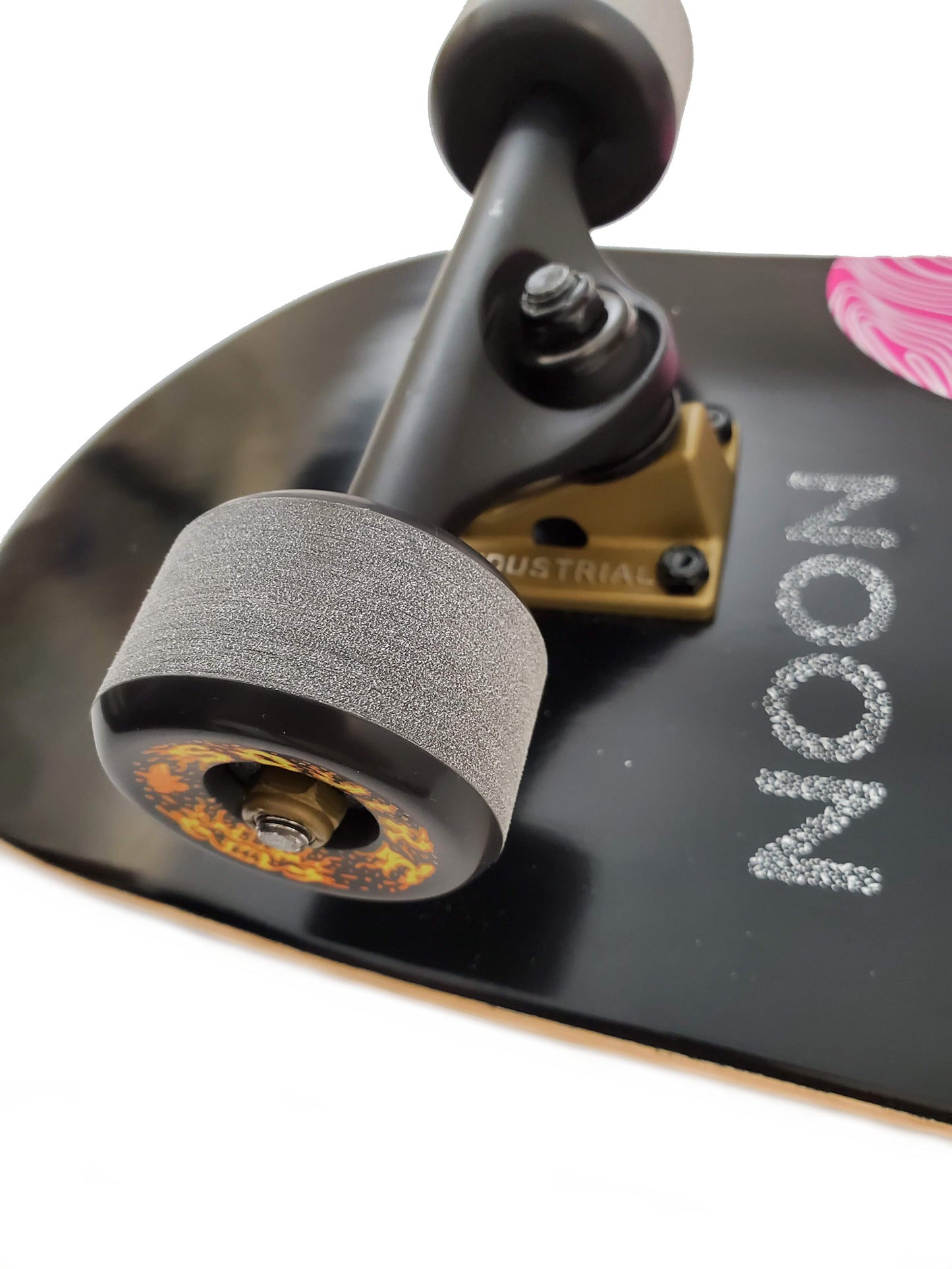 Afternoon - "To the Moon" - Custom Complete Cruiser Skateboard - 9.0"