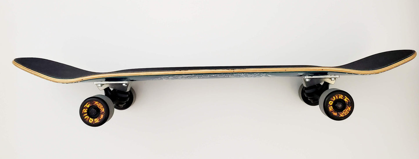 Coda - "Bandana" - Custom Complete Cruiser Skateboard - 9.0"